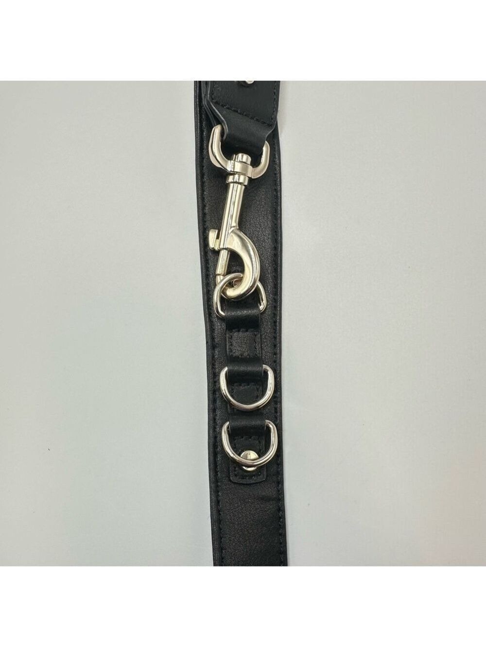 Ted Baker Women's Equenia Equestrian Mini Cross Body Bag Black Leather - Picture 15 of 16
